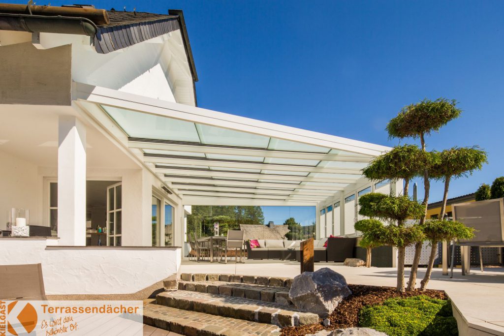 Glasschiebedach