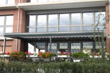 Terrassendach